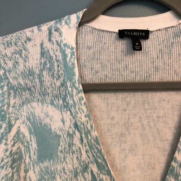 Talbots Lightweight Sweater Size M - Picture 2 of 3